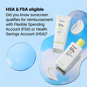 Dr.Jart+ label close-up displaying zinc oxide and titanium dioxide ingredient benefits