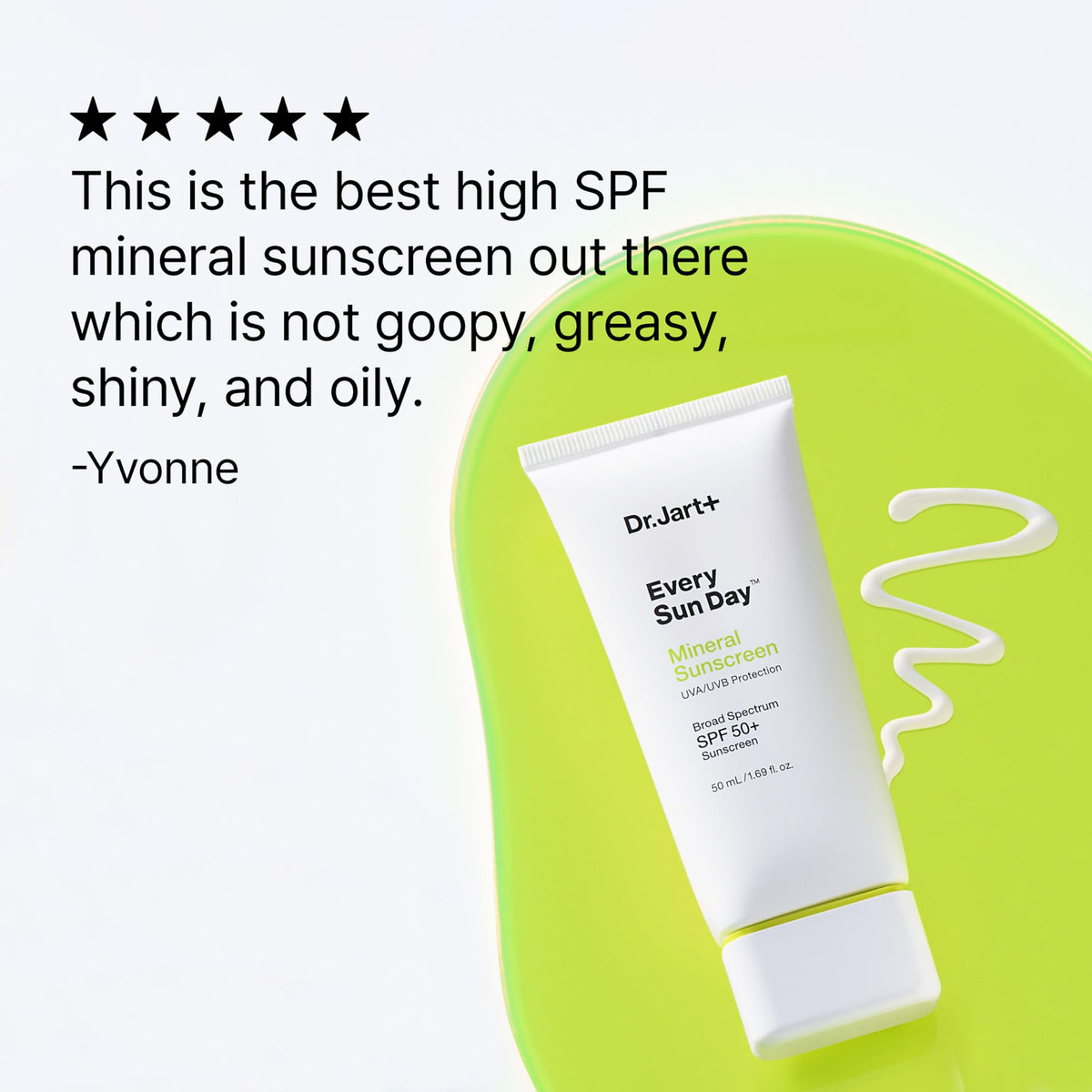 Dr.Jart+ in outdoor scene illustrating high SPF defense during everyday activities