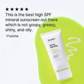 Dr.Jart+ in outdoor scene illustrating high SPF defense during everyday activities