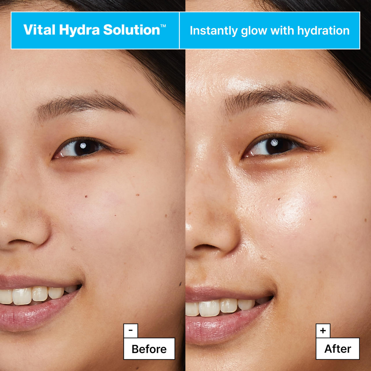 Dr.Jart+ gel-serum close-up highlighting lightweight texture and absorption