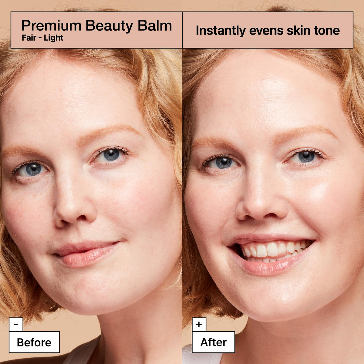 Dr.Jart+ texture swatch on skin highlighting smooth hydrating finish