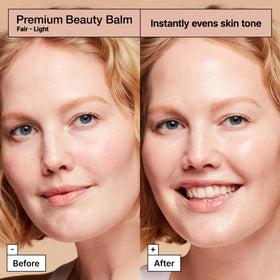 Dr.Jart+ texture swatch on skin highlighting smooth hydrating finish