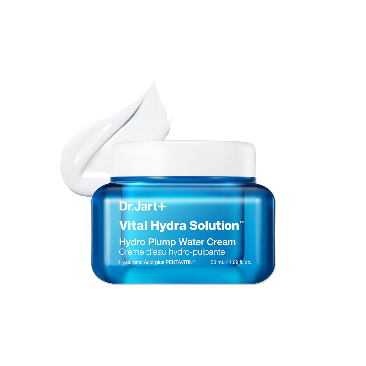 Dr.Jart+ front packaging showing product and brand for clear identification and benefit