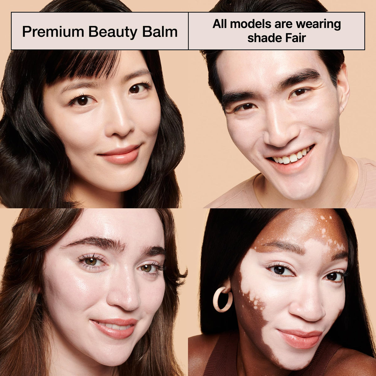 Dr.Jart+ close-up of cap and label showing shade and SPF 40 protection