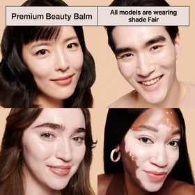Dr.Jart+ close-up of cap and label showing shade and SPF 40 protection