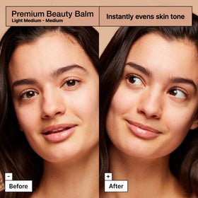 Dr.Jart+ open tube spilling cream texture highlighting blendable, hydrating finish
