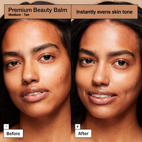 Dr.Jart+ texture close up, showing smooth blendable tint and hydration