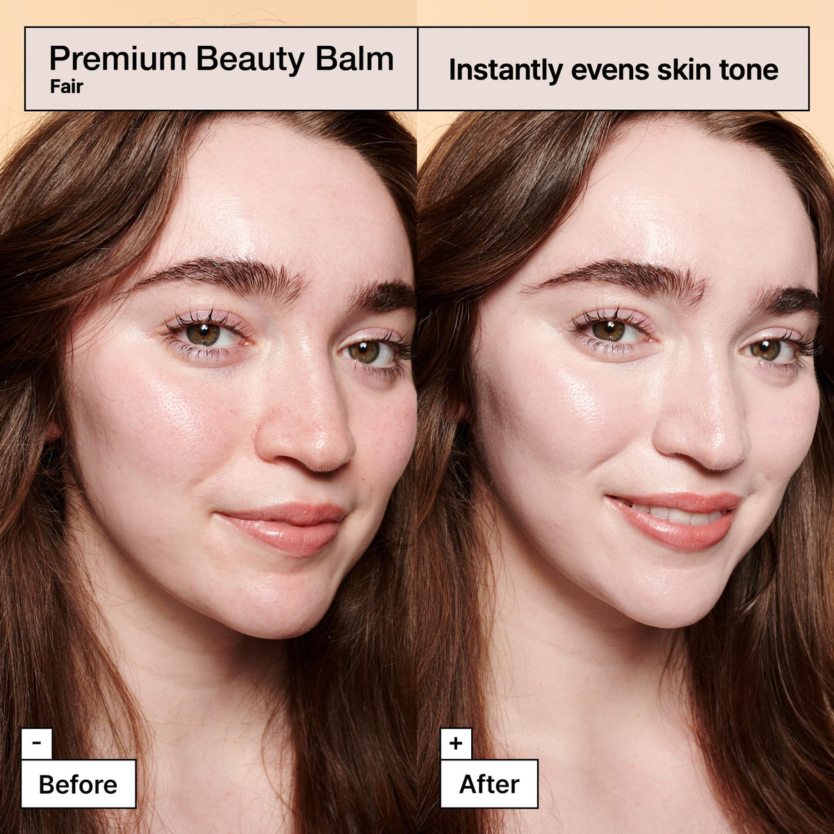 Dr.Jart+ texture swirl of BB cream highlighting smooth, lightweight hydration