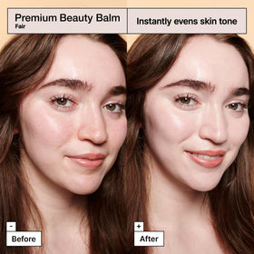 Dr.Jart+ texture swirl of BB cream highlighting smooth, lightweight hydration