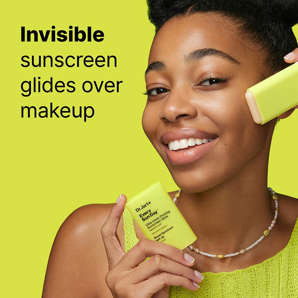 Dr.Jart+ application swatch on hand demonstrating lightweight coverage