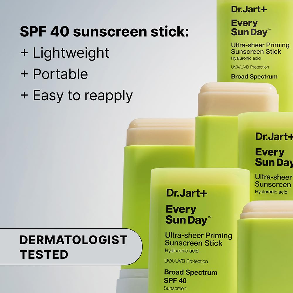 Dr.Jart+ twist-up stick open revealing product for easy application