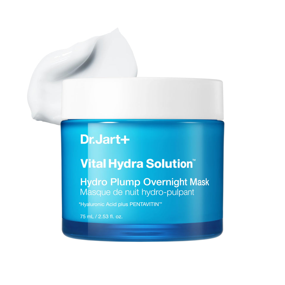 Dr.Jart+ front packaging showing jar and label for clear product ID and benefits