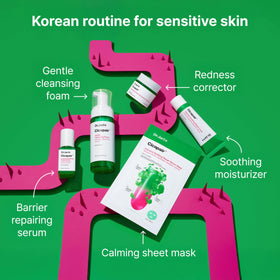 Dr.Jart+ serum on bathroom vanity in a skincare routine setting