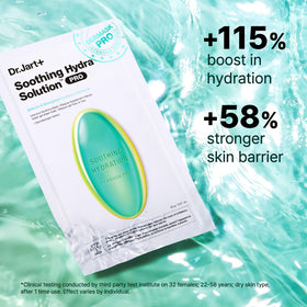 Dr.Jart+ Ceramidin mask essence texture highlighting barrier-support benefit
