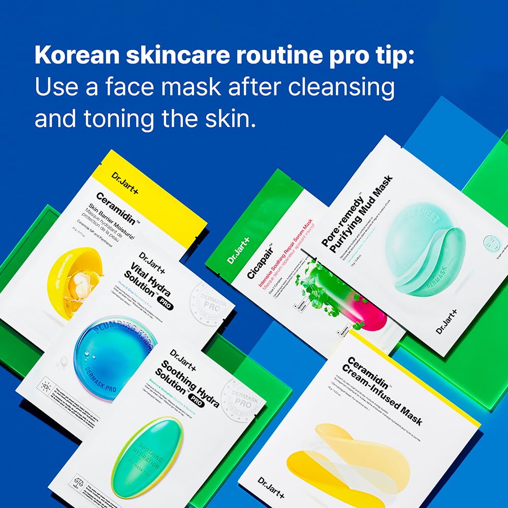 Dr.Jart+ mask set styled as a gift box for convenient gifting