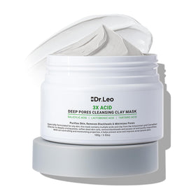 Dr.Leo front packaging jar showing product name and size benefits