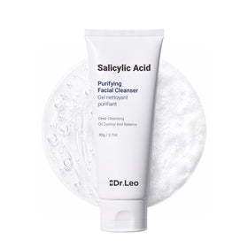 Dr.Leo front packaging showing tube and clear product benefits