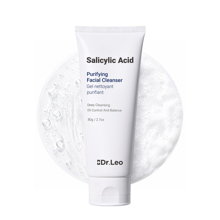 Dr.Leo front packaging showing tube and clear product benefits