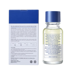 Dr.Leo label and directions close-up explaining separation and application steps