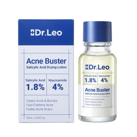 Dr.Leo in bathroom routine setting showing easy incorporation into nightly care