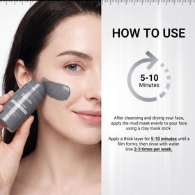 Dr.Leo rinsing mask off showing quick-cleanse benefit and easy removal