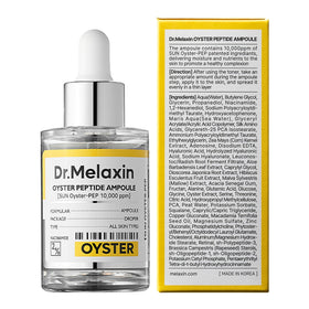 Dr.Melaxin ampoule on bathroom counter staged for daily skincare routine inspiration