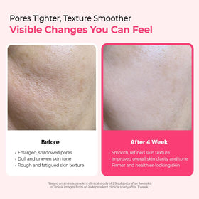Dr.Melaxin serum applied on hand demonstrating lightweight absorption
