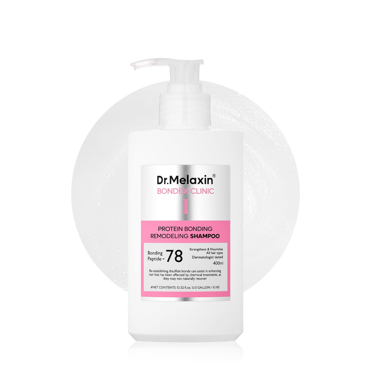 Dr.Melaxin front bottle view shows product labeling and benefit