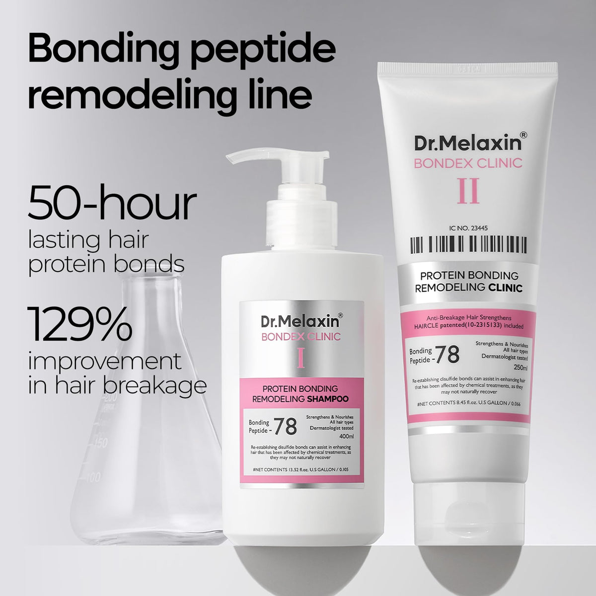 Dr.Melaxin pump closeup highlighting easy dispensing and control