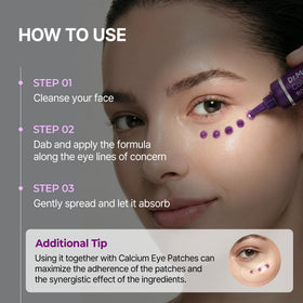 Dr.Melaxin box and tube label view showing ingredient highlights and usage instructions