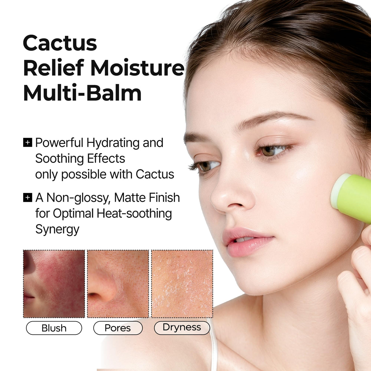 Dr.Melaxin applied under-eye to de-puff and refresh instantly benefit