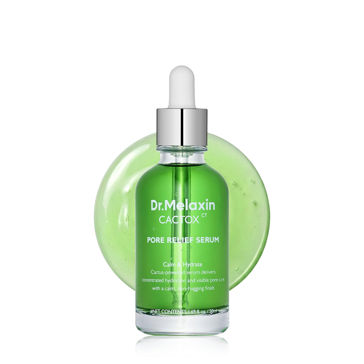 Dr.Melaxin bottle front view showing clean label and compact design benefits