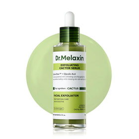 Dr.Melaxin front packaging showing ampoule and benefits visibly