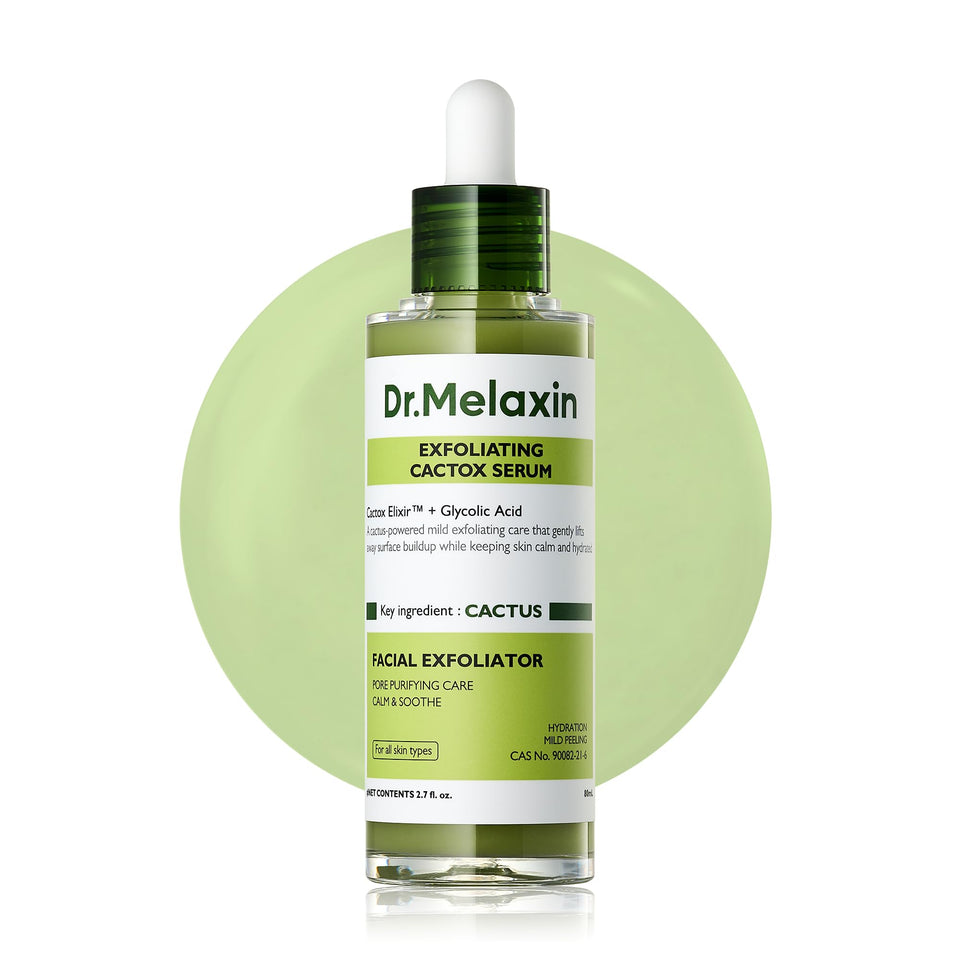 Dr.Melaxin front packaging showing ampoule and benefits visibly