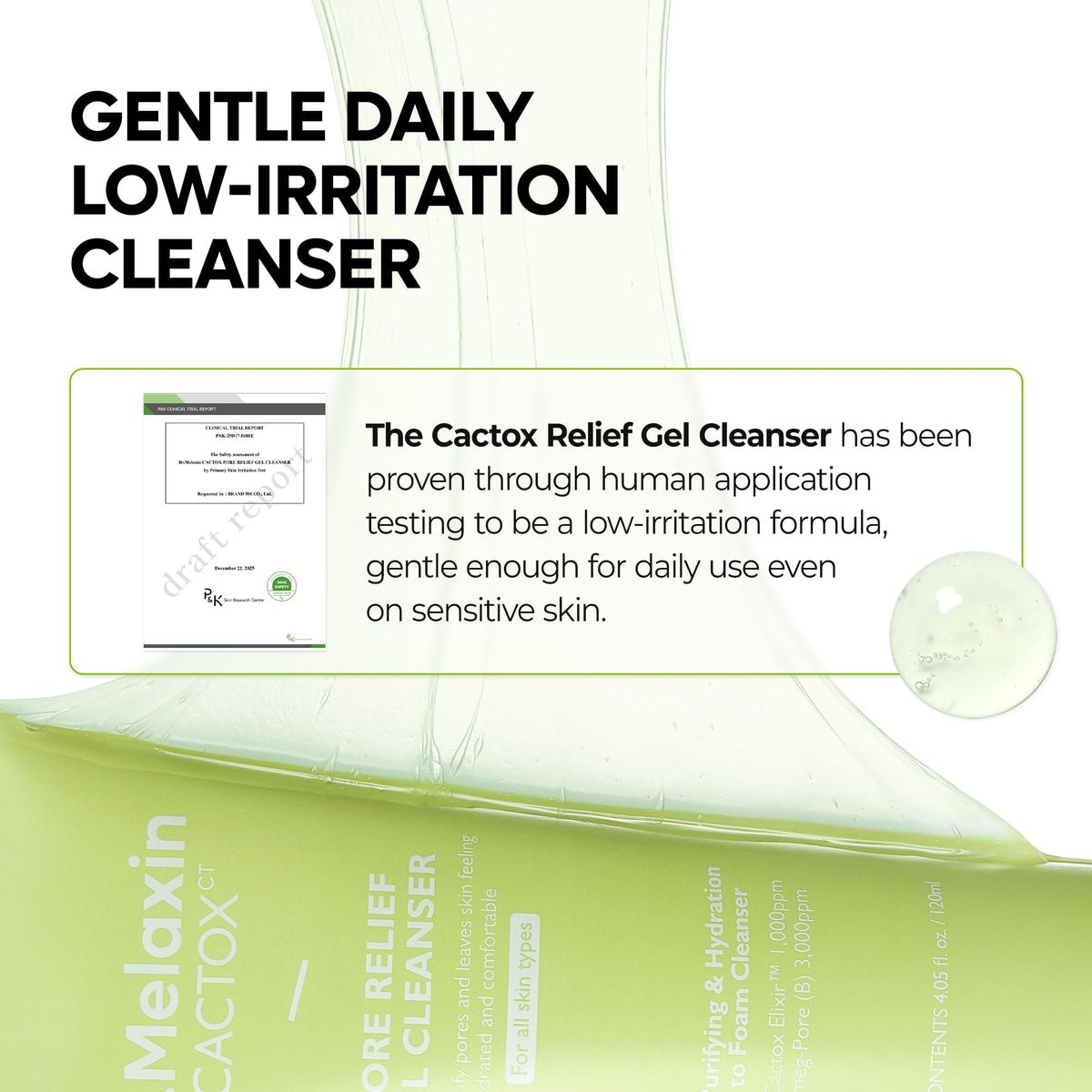 Dr.Melaxin placed on bathroom shelf in use setting to inspire daily routine