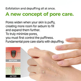 Dr.Melaxin ingredient label highlighting AHA BHA PHA and rice extracts