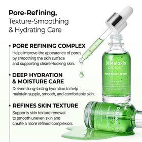 Dr.Melaxin pipette dispensing a drop highlighting precision and ease