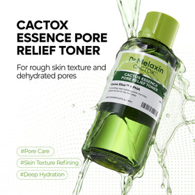 Dr.Melaxin close pump and cap detail highlighting easy, spill-free dispensing
