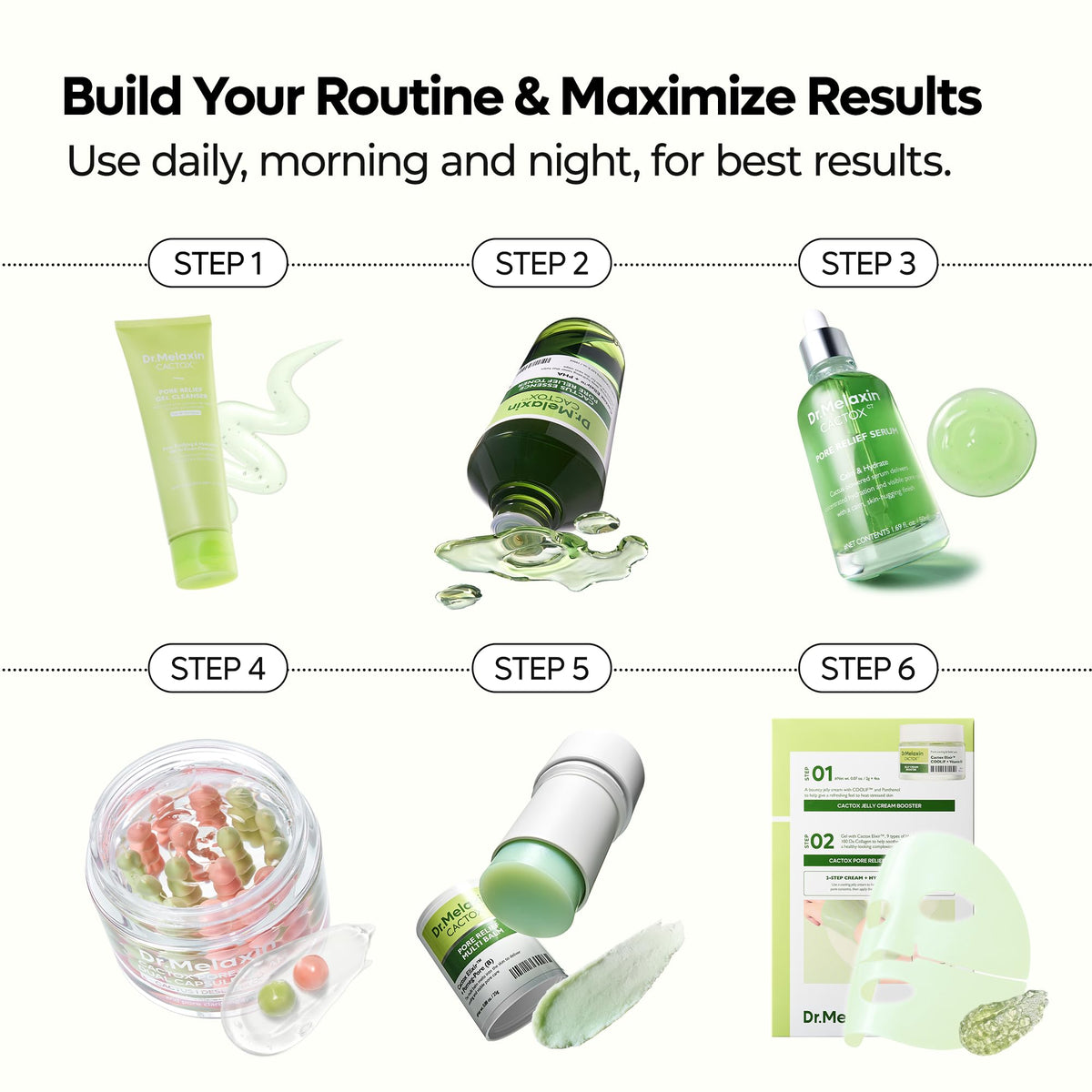 Dr.Melaxin layered under makeup illustrating hydration that primes skin