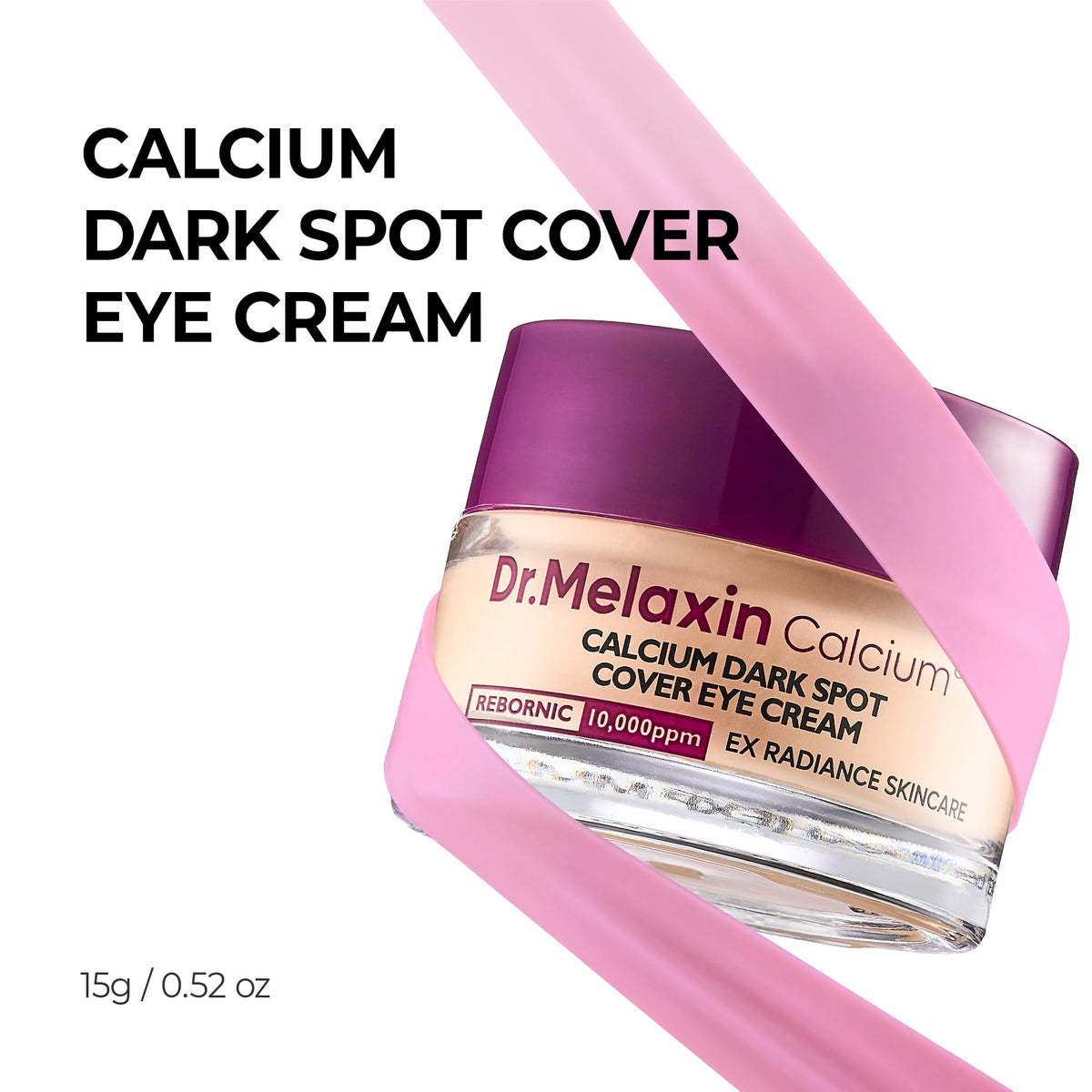 Dr.Melaxin creamy texture close-up demonstrating smooth spreadability and quick absorption
