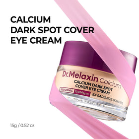 Dr.Melaxin creamy texture close-up demonstrating smooth spreadability and quick absorption