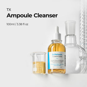 Dr.Melaxin dropper dispensing cleanser for controlled, mess-free use