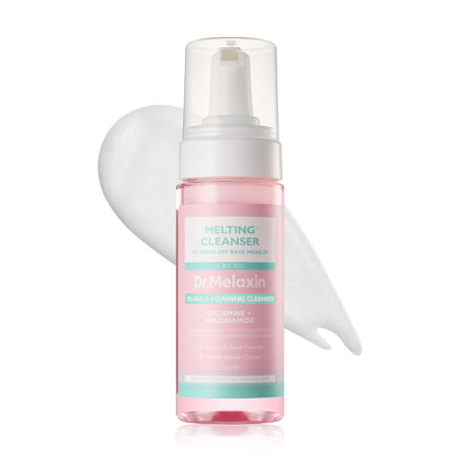 Dr.Melaxin front packaging showing cleanser and benefits for quick identification