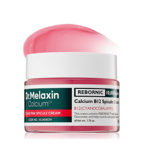 Dr.Melaxin front jar showing cream for under-eye hydration