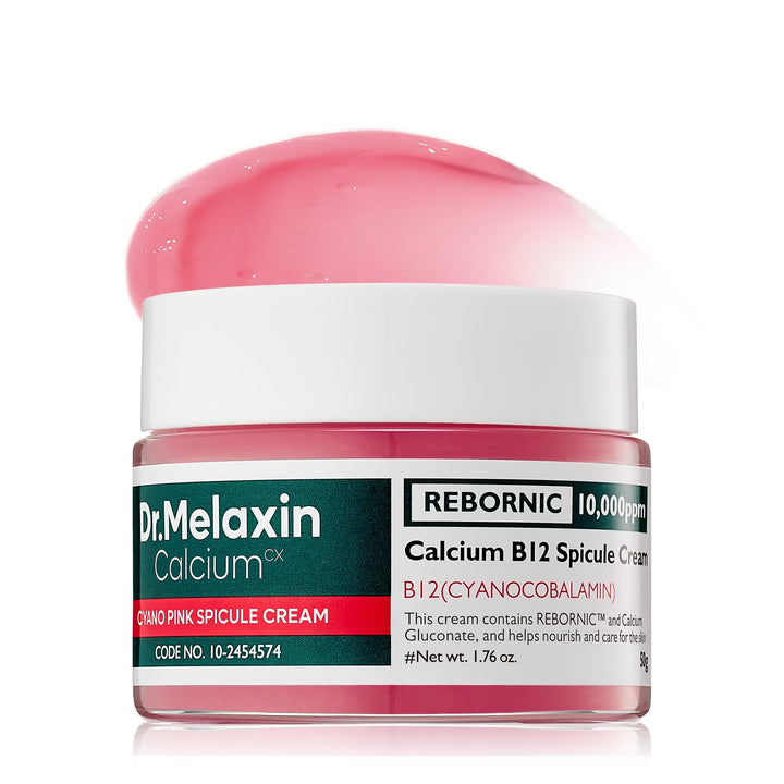 Dr.Melaxin front jar showing cream for under-eye hydration