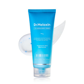 Dr.Melaxin front packaging showing product and benefits
