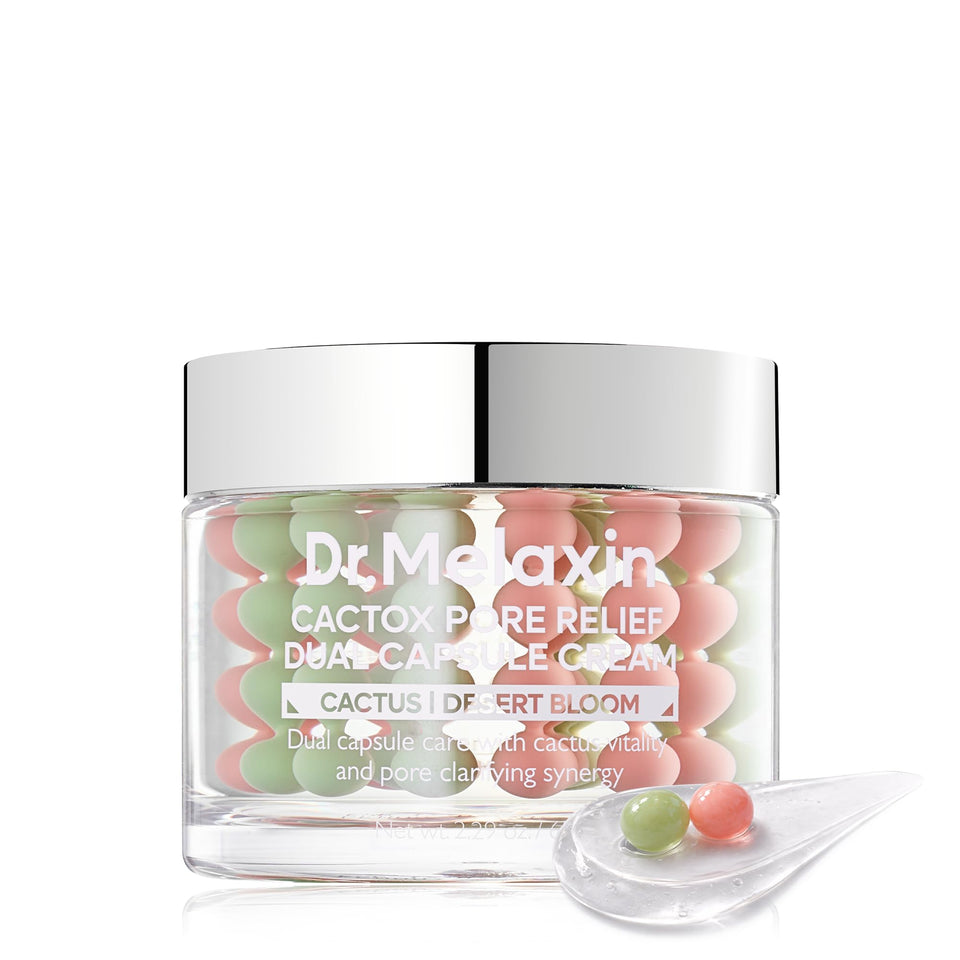Dr.Melaxin front packaging shows product and benefits clearly
