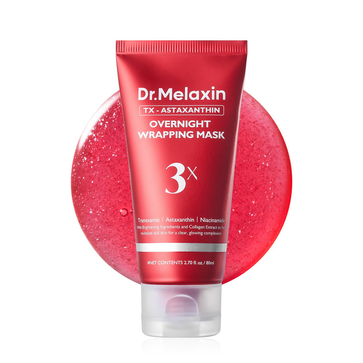 Dr.Melaxin front packaging shot showing clear branding and product benefits