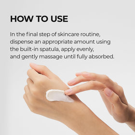 Dr.Melaxin on bathroom vanity alongside skincare, conveying daily routine ease