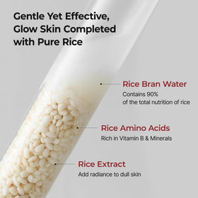 Dr.Melaxin rice ferment bowl illustrating natural nutrient source